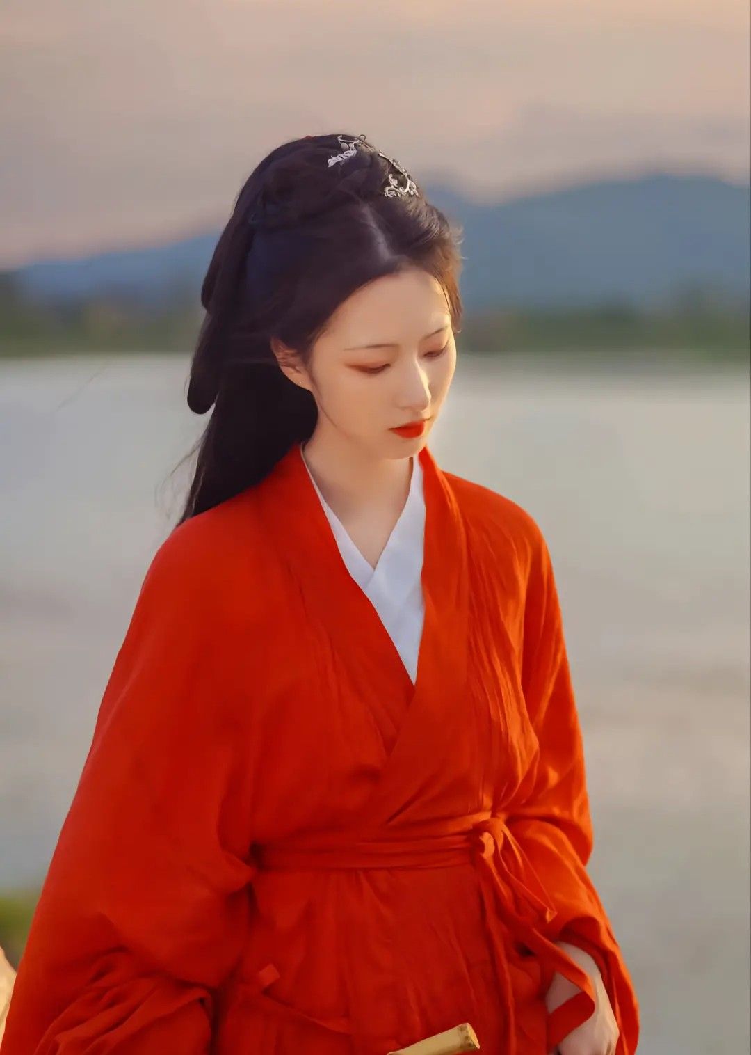 Red Classic Hanfu Dance:An Insight into Ancient Chinese Elegance Red Classic Hanfu Dance:An Insight into Ancient Chinese Elegance