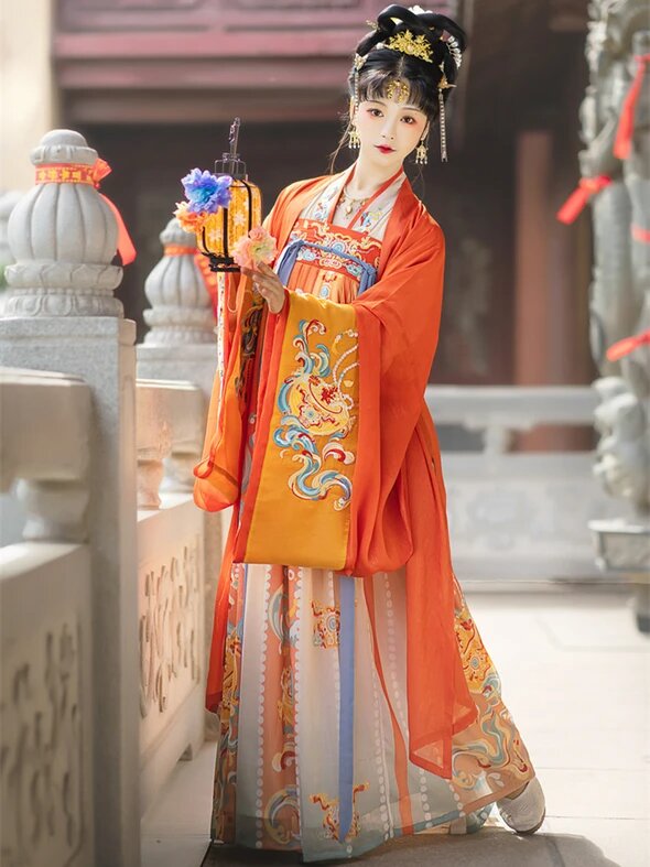 Elegant Summer Ladys Horseface Skirt Ensemble Elegant Summer Ladys Horseface Skirt Ensemble