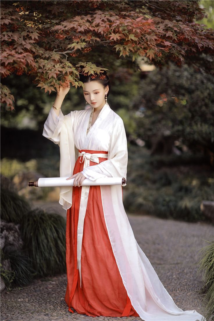 The Splendor of Hanfu:The Red and Black Elegance The Splendor of Hanfu:The Red and Black Elegance