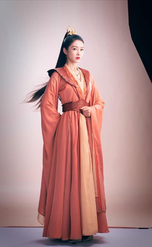 Lightweight Summer Hanfu Costumes for Little Girls