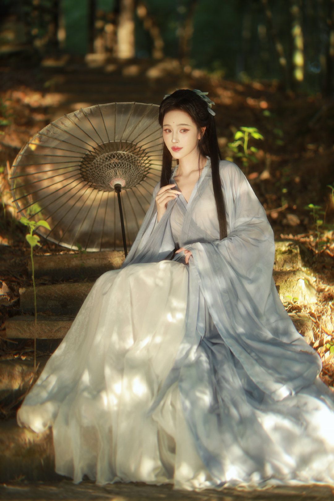 Autumn Elegance:The Rise of Ancient-Style Girls Hanfu Fashion