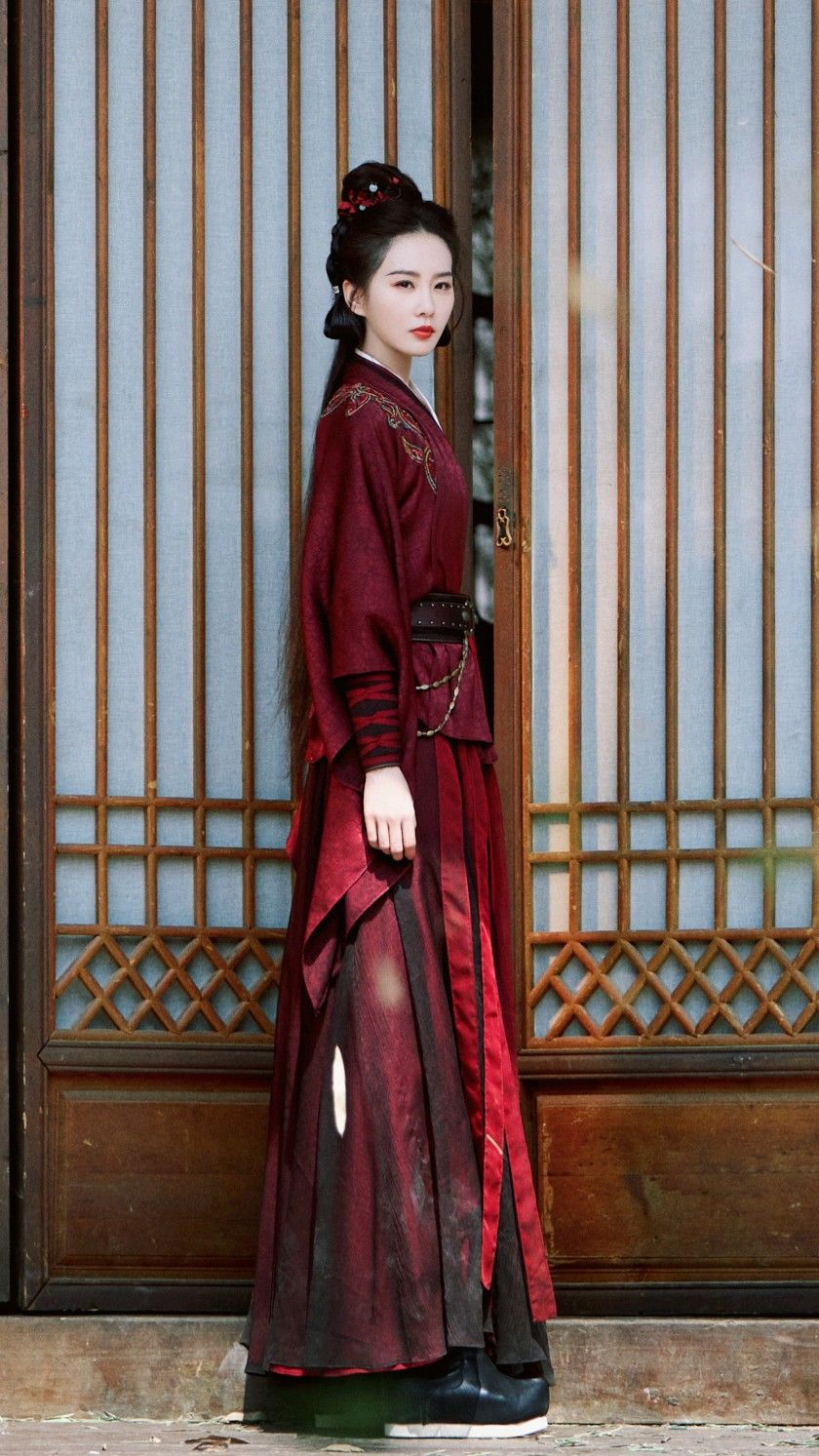 Plus Size Womens Hanfu Hooded Cape Coat Plus Size Womens Hanfu Hooded Cape Coat