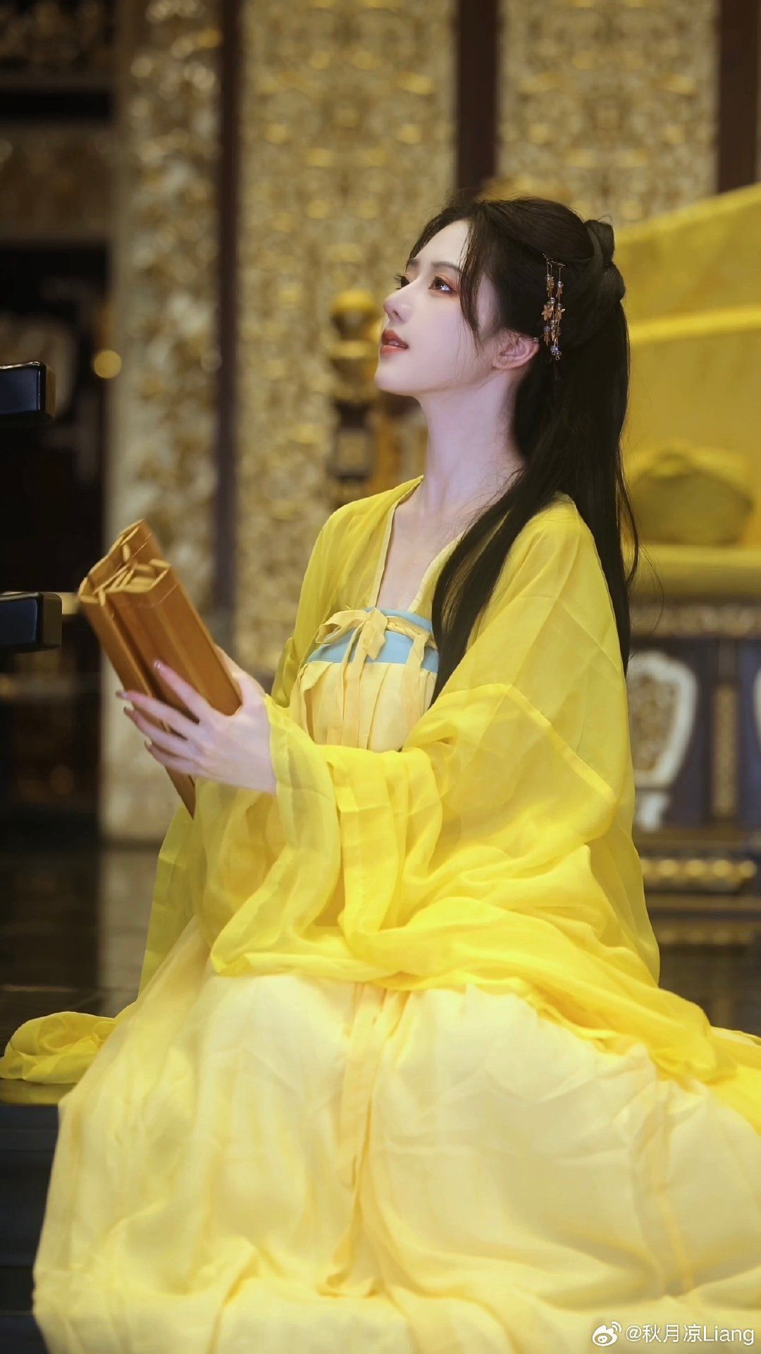 Exploring the Elegance of Black New-Style Chinese Hanfu Jacket Exploring the Elegance of Black New-Style Chinese Hanfu Jacket