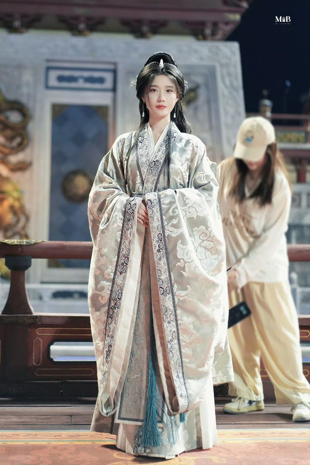 Starry Sky and River Harmony:The Original Hanfu Top of Dreams Starry Sky and River Harmony:The Original Hanfu Top of Dreams