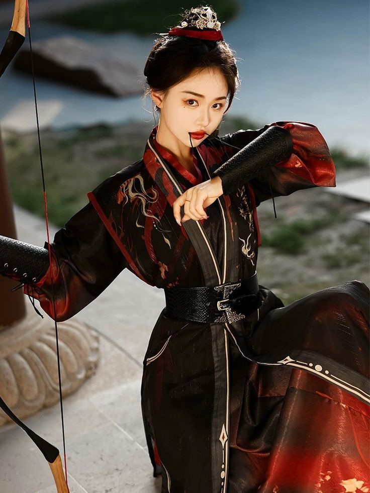 The Splendor of Red and Green Hanfu:A 12-Year-Olds Journey into Traditional Chinese Fashion