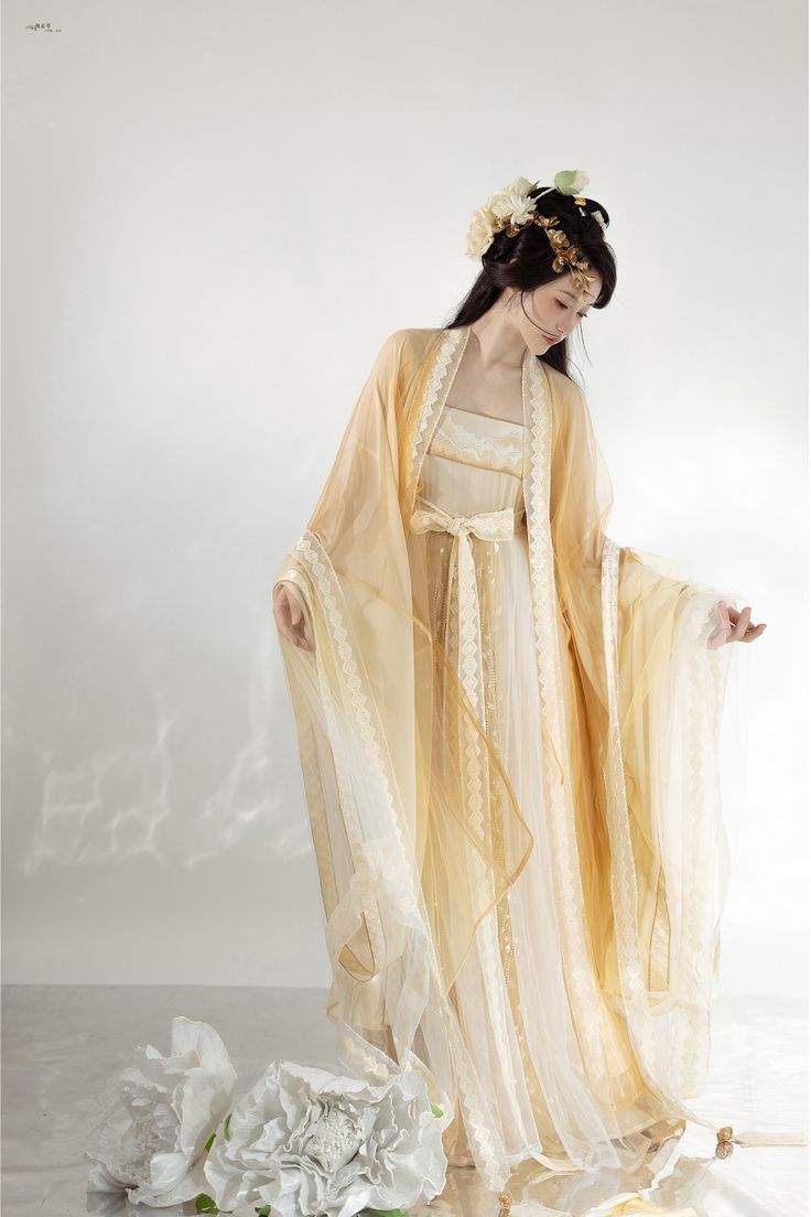 Exploring the Charm of Girls Hanfu Top:A Detailed Analysis of the Upperwear Exploring the Charm of Girls Hanfu Top:A Detailed Analysis of the Upperwear