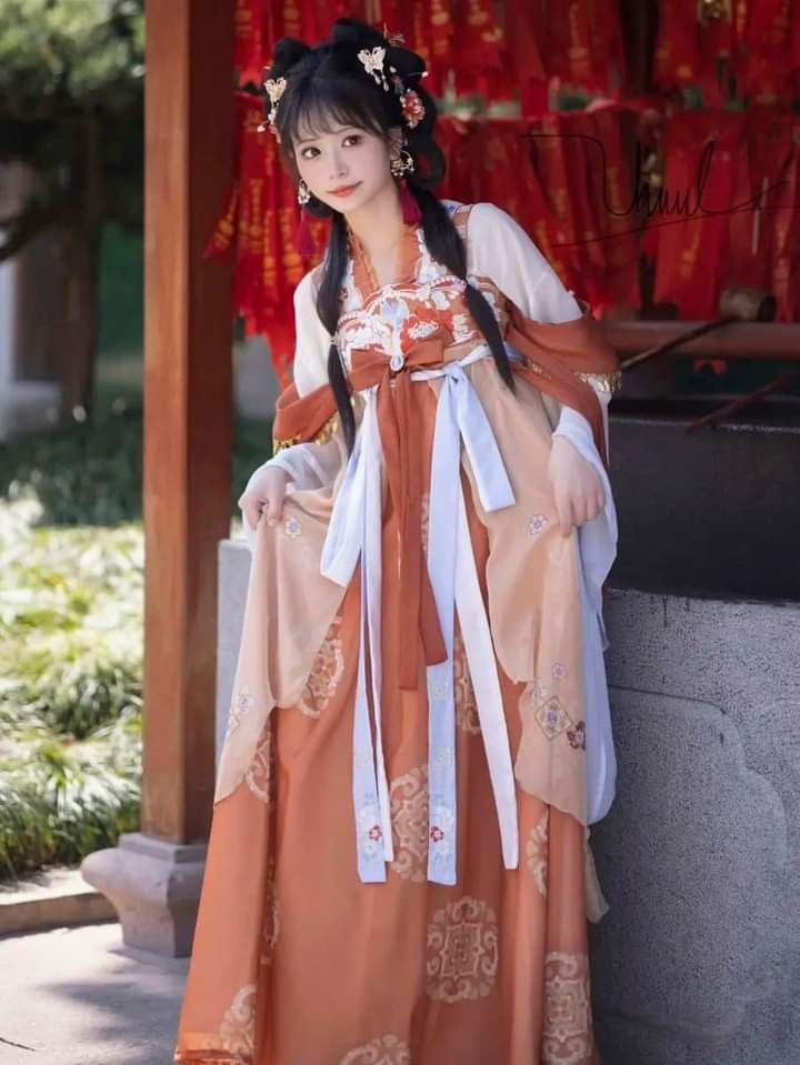 Neo-Ming Style:The Revival of the Horseface Skirt with Modern Earring Trends