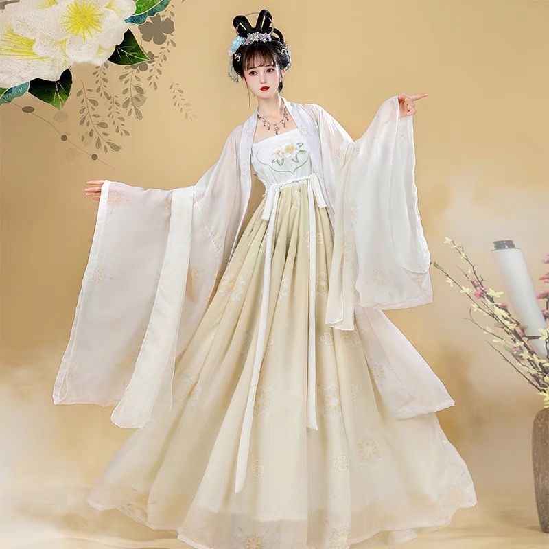 The Splendor of Song Dynasty Hanfu Jewelry:A Journey Through Time