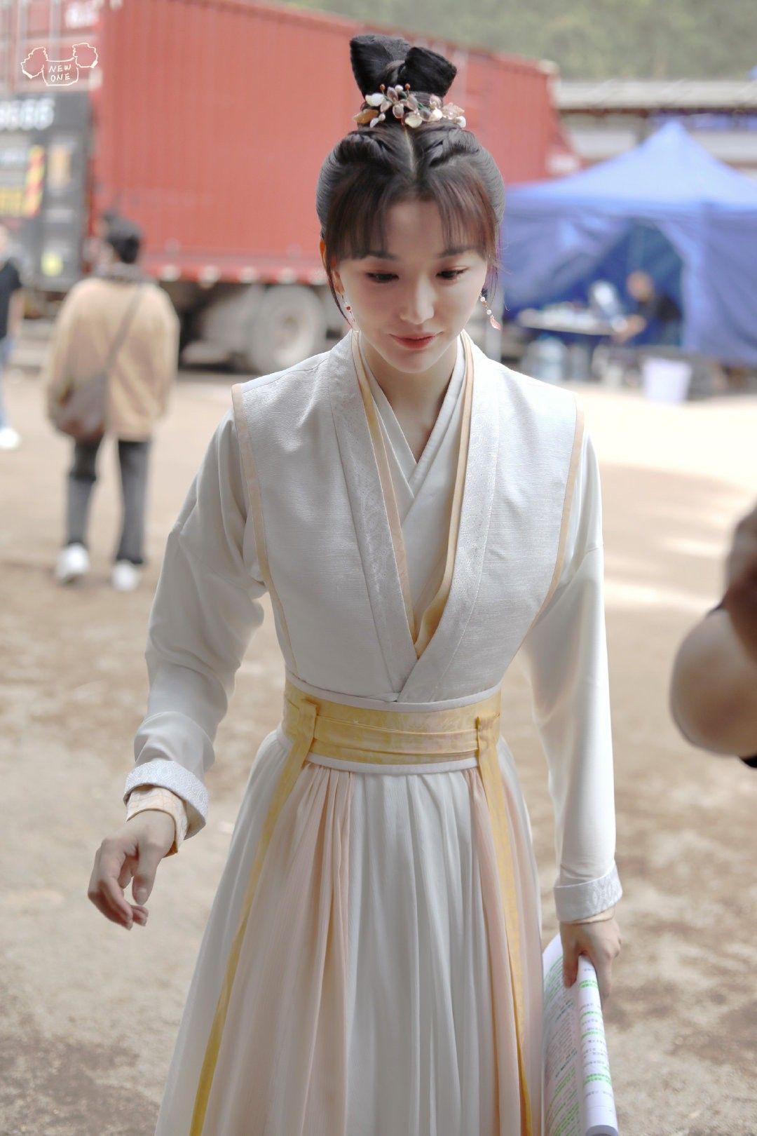 Summer Girls Hanfu Fashion:Short-sleeved Hanfu for Little Girls Summer Girls Hanfu Fashion:Short-sleeved Hanfu for Little Girls