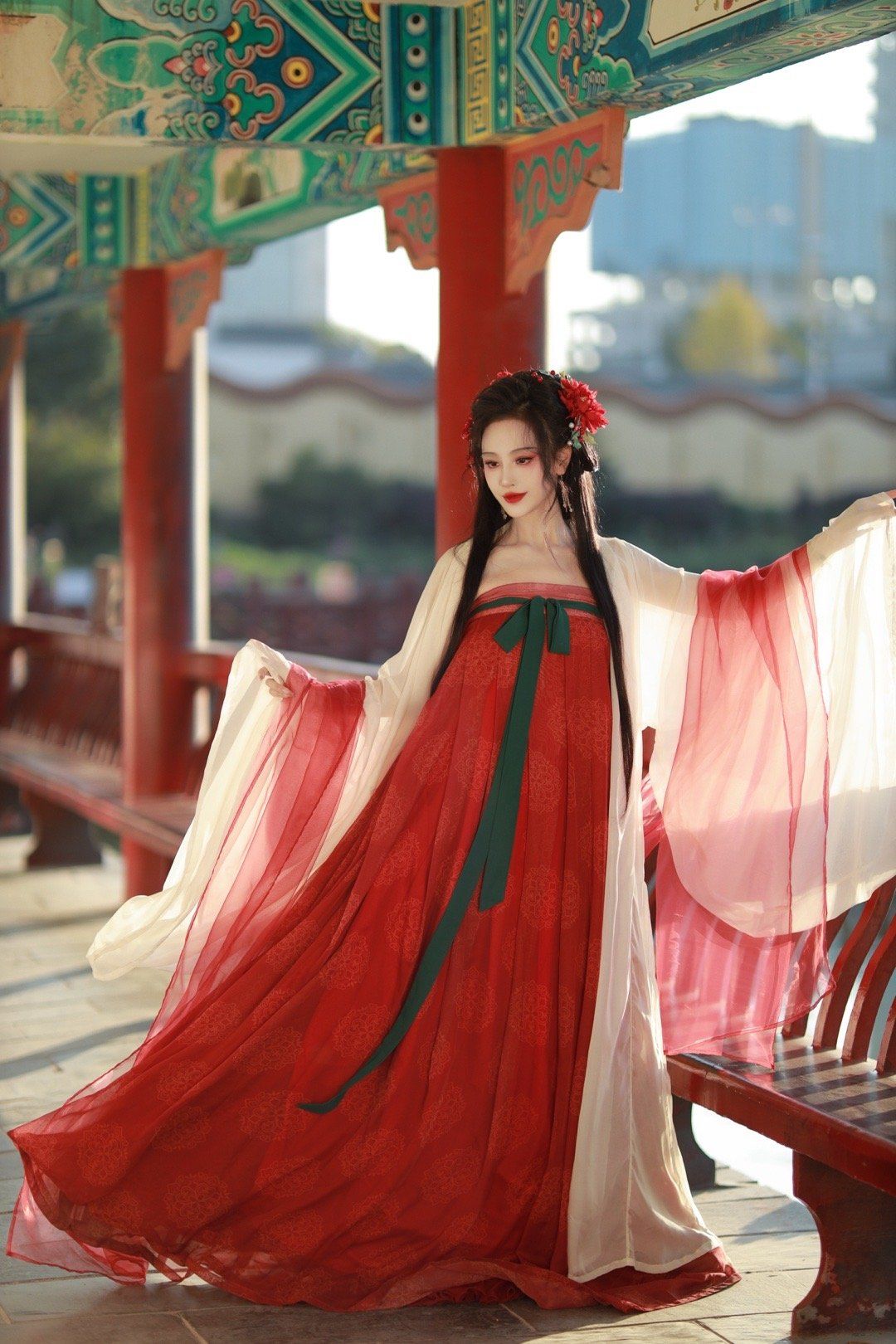 Dragon Year Celebration:A Winter汉服女童s Outfit Guide for the Chinese New Year Dragon Year Celebration:A Winter汉服女童s Outfit Guide for the Chinese New Year