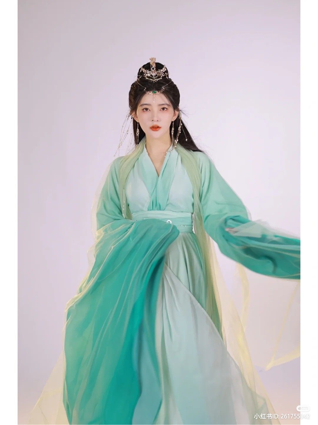 Plus-Size Sisters Qipao:Belly-Covering Chinese Style Plus-Size Sisters Qipao:Belly-Covering Chinese Style