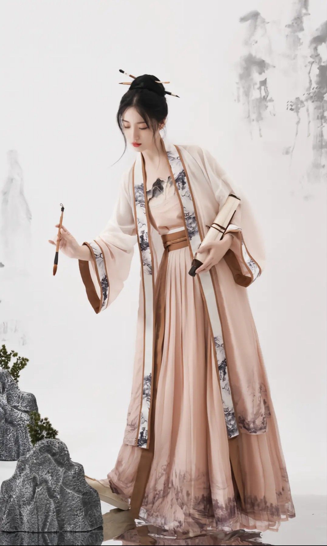 Summer 2023 Childrens Hanfu Fashion:The Princess Collection Summer 2023 Childrens Hanfu Fashion:The Princess Collection