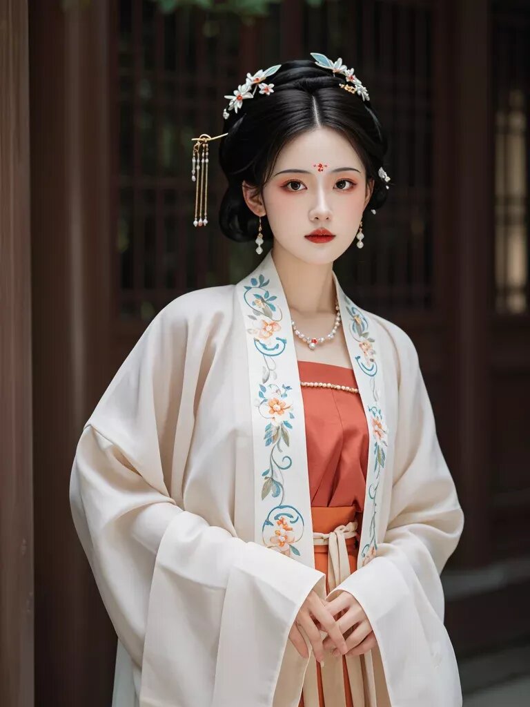 Traditional Hanfu Dao袍:Three-Piece Set Explored Traditional Hanfu Dao袍:Three-Piece Set Explored