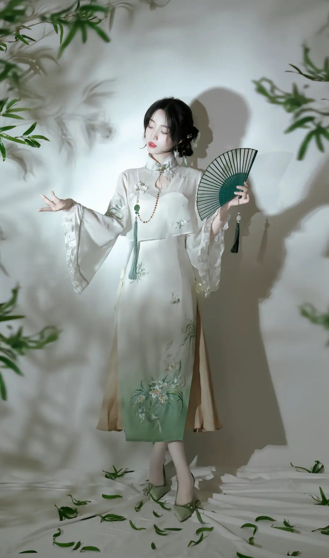 Summer Cheongsam for Big Girls:Embracing Traditional Elegance Summer Cheongsam for Big Girls:Embracing Traditional Elegance