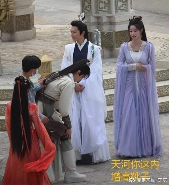 Winter New Years Eve:Preschoolers Traditional Hanfu Fashion