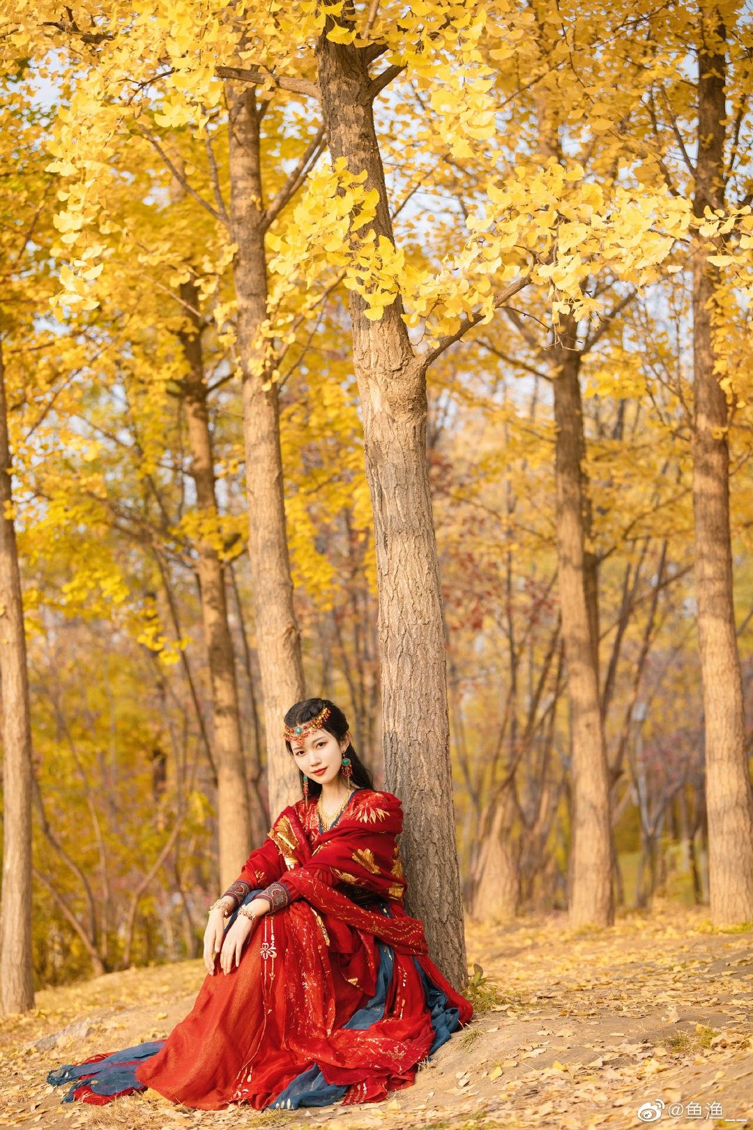 Summer Princess in a Splendid Hanfu Robe:A Tale of Fairy Elegance Summer Princess in a Splendid Hanfu Robe:A Tale of Fairy Elegance