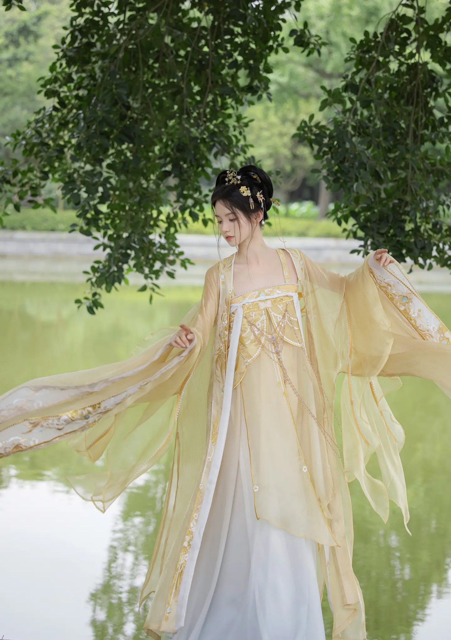 The Splendor of Song Dynasty Hanfu Dance Costumes:A Journey into Traditional Elegance The Splendor of Song Dynasty Hanfu Dance Costumes:A Journey into Traditional Elegance