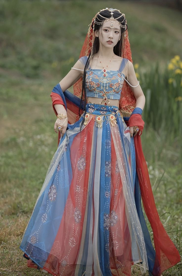 Ancient Charm of the Fairy-like Girl Child in Traditional Hanfu Costumes Ancient Charm of the Fairy-like Girl Child in Traditional Hanfu Costumes
