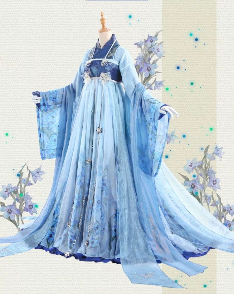 Summer Fashion Trends for Young Girls in Traditional Hanfu Costumes Summer Fashion Trends for Young Girls in Traditional Hanfu Costumes