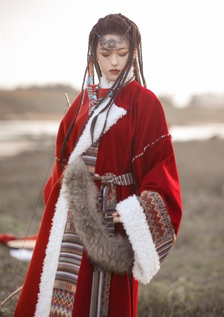 Winter Childrens Traditional Hanfu Costumes:A Journey into Ancient Chinese童装魅力 Winter Childrens Traditional Hanfu Costumes:A Journey into Ancient Chinese童装魅力
