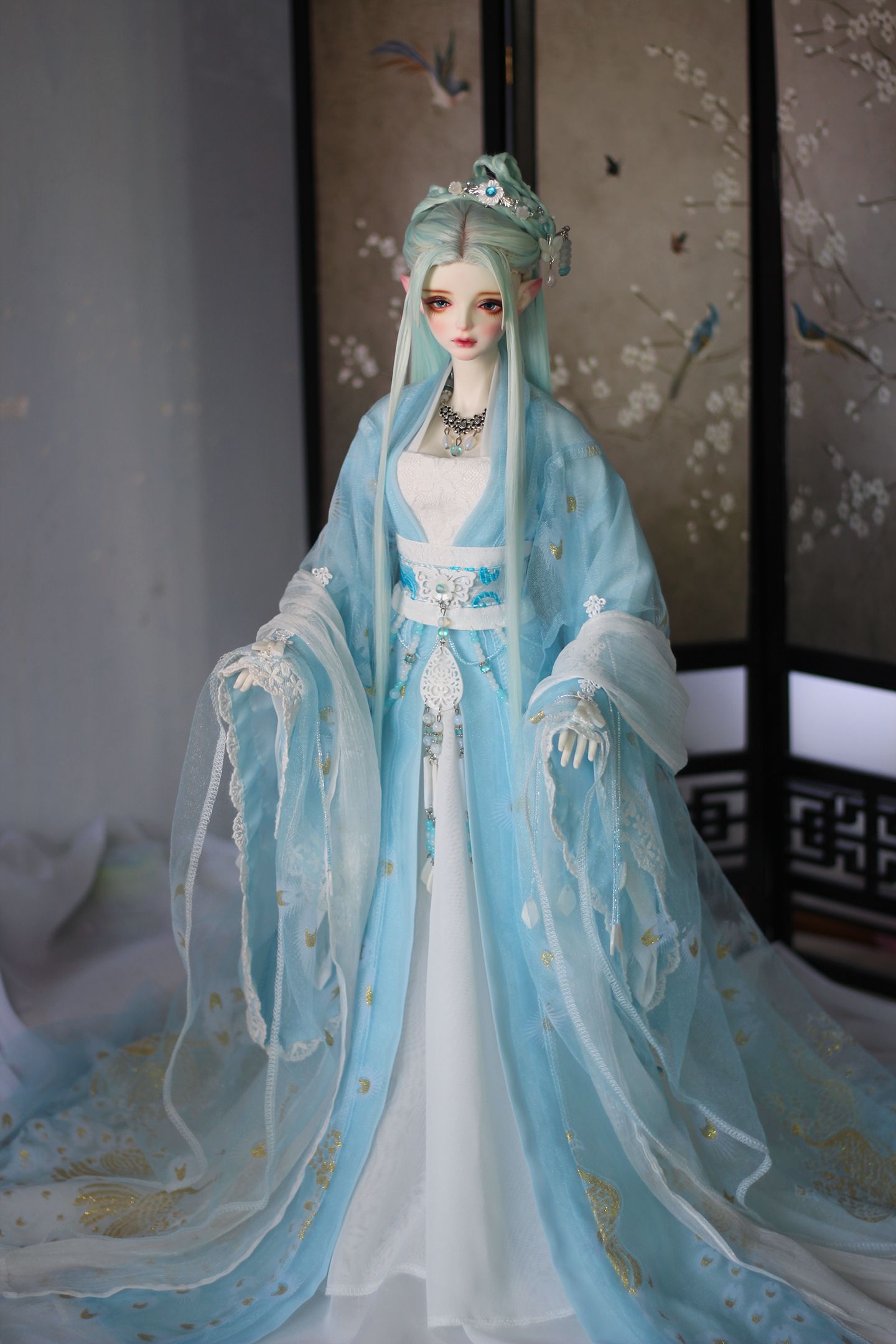 Hanfu Homewear:Embracing Traditional Elegance in Comfortable Comfort Hanfu Homewear:Embracing Traditional Elegance in Comfortable Comfort