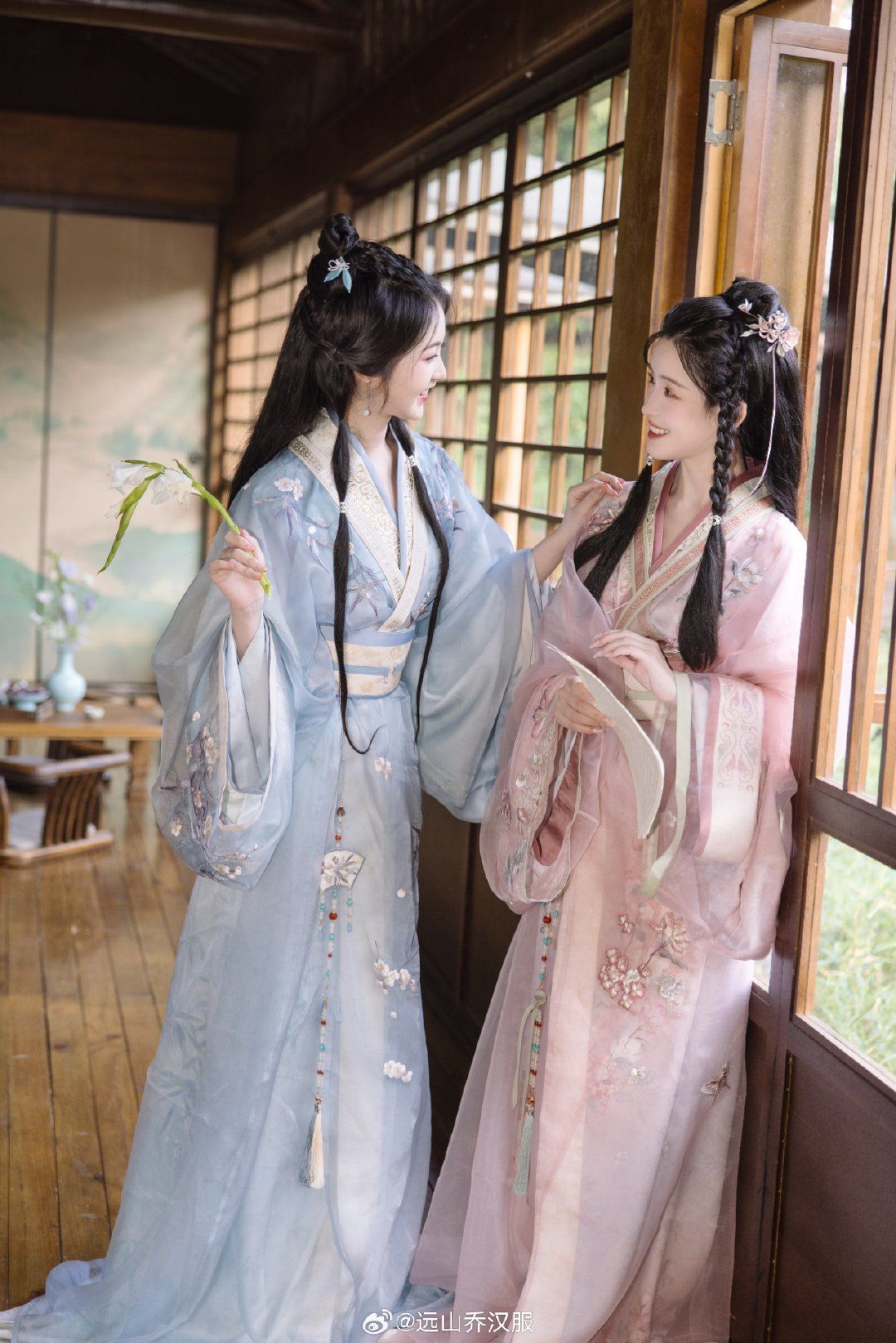 Original Summer Hanfu Ming Style Full Set:A Journey into Traditional Elegance Original Summer Hanfu Ming Style Full Set:A Journey into Traditional Elegance