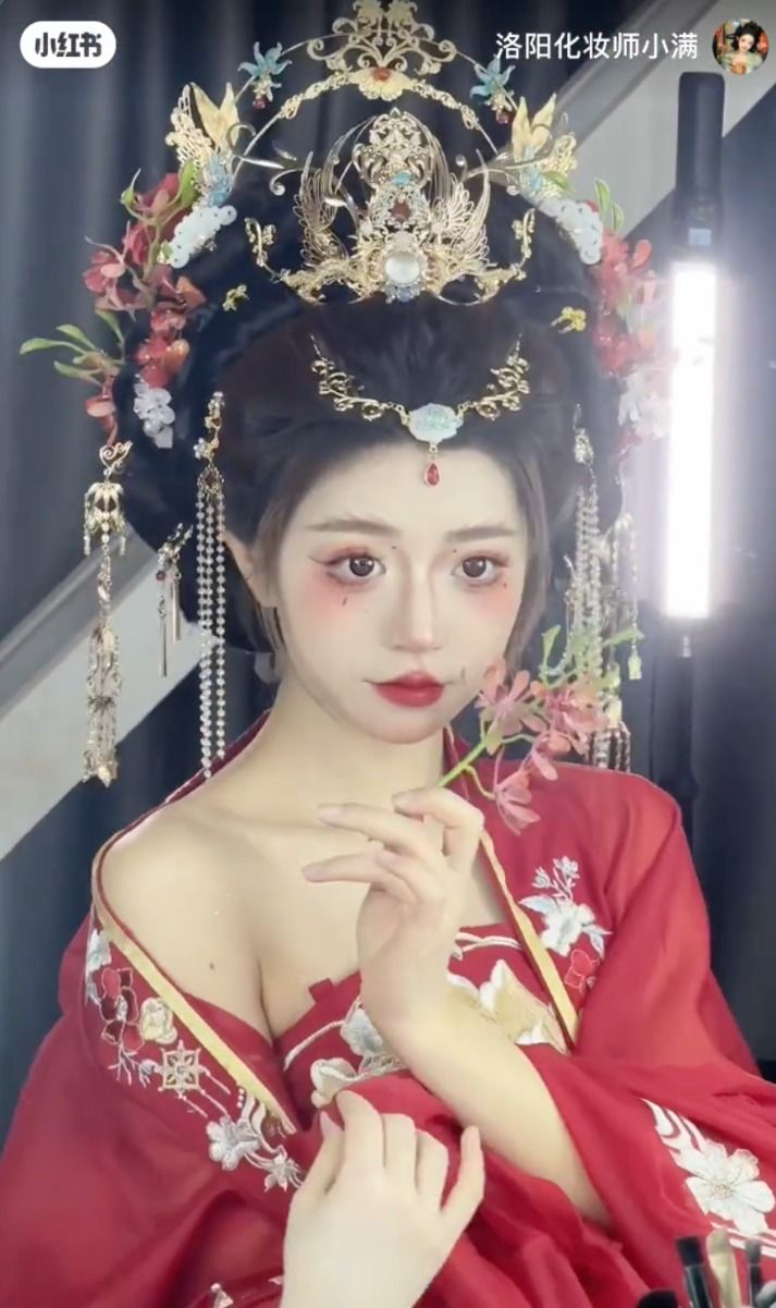 汉服公主裙女童 中国风 汉服公主裙女童 中国风