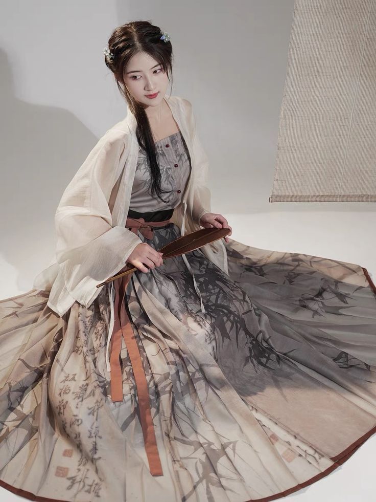 Spring Childrens Traditional Hanfu Fashion:A Journey into Ancient Times Spring Childrens Traditional Hanfu Fashion:A Journey into Ancient Times