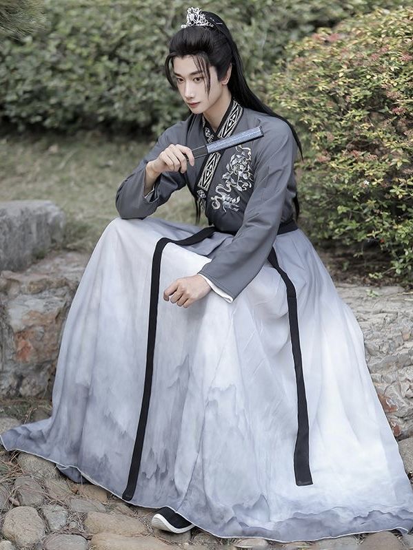 Ancient Hanfu Tang Costume:The Fairy-like Elegance of Chinese Traditional Dress Ancient Hanfu Tang Costume:The Fairy-like Elegance of Chinese Traditional Dress
