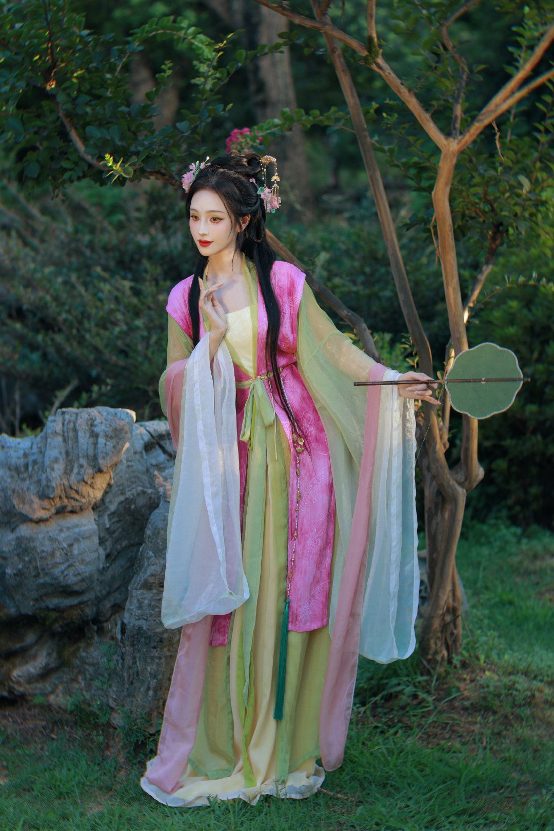 The Splendor of Hanfu Tang-collar:A Guide to Hair Accessories The Splendor of Hanfu Tang-collar:A Guide to Hair Accessories