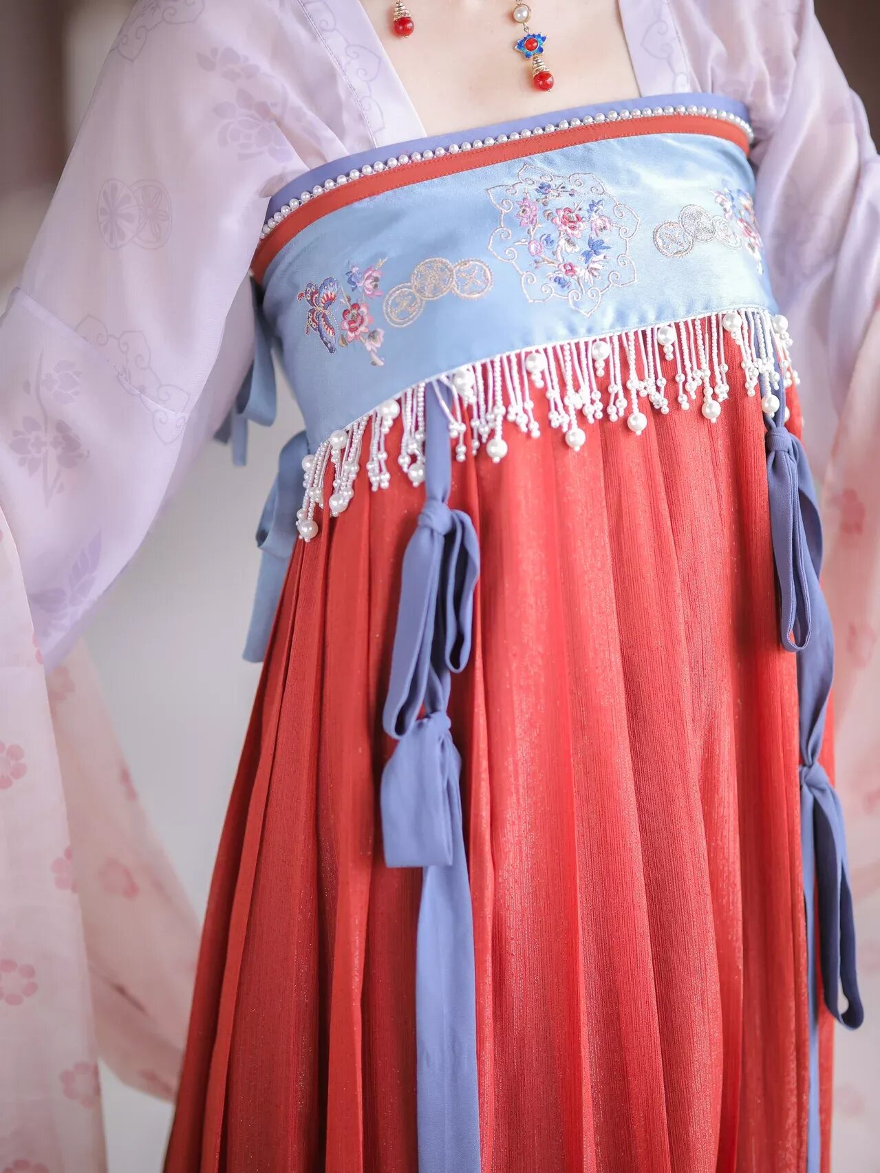 Starry Sky Hanfu at an Unbeatable Price:The Allure of White-Price Cultural Elegance Starry Sky Hanfu at an Unbeatable Price:The Allure of White-Price Cultural Elegance