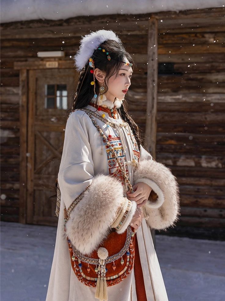 Baby Girls Winter Hanfu Jacket A Guide to Stylish and Warm Clothing for Your Little One