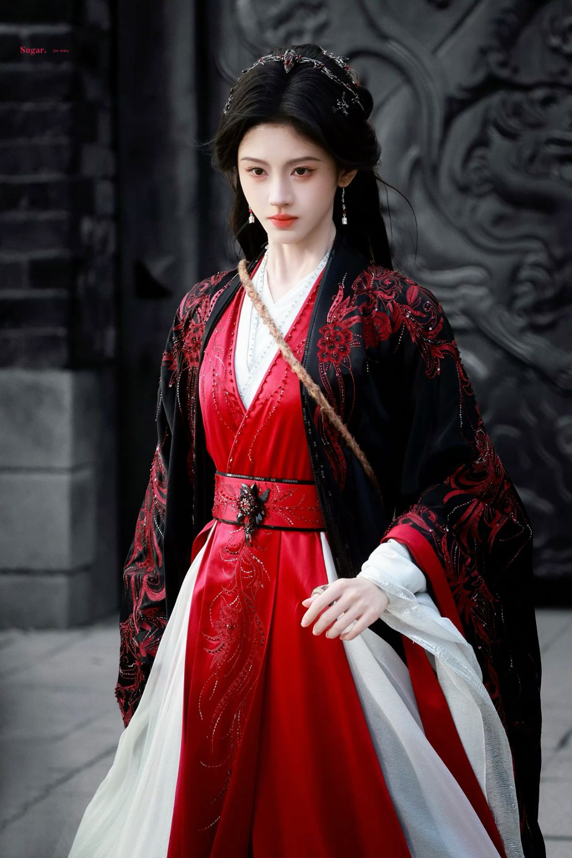 Summer Fashion for Little Girls in Traditional Hanfu Costumes