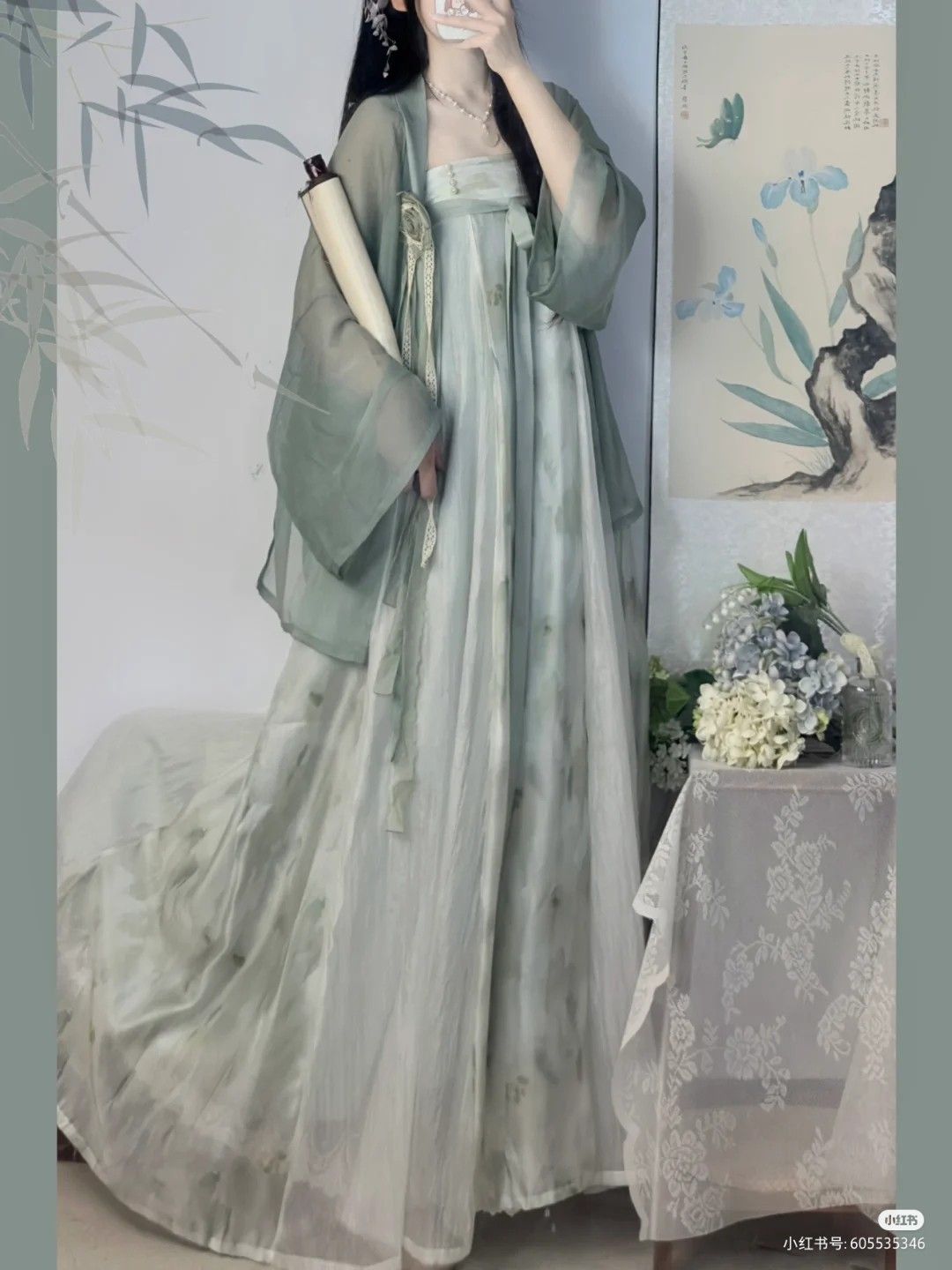 Winter in a Pink Hanfu:A Girls Journey into Traditional Elegance