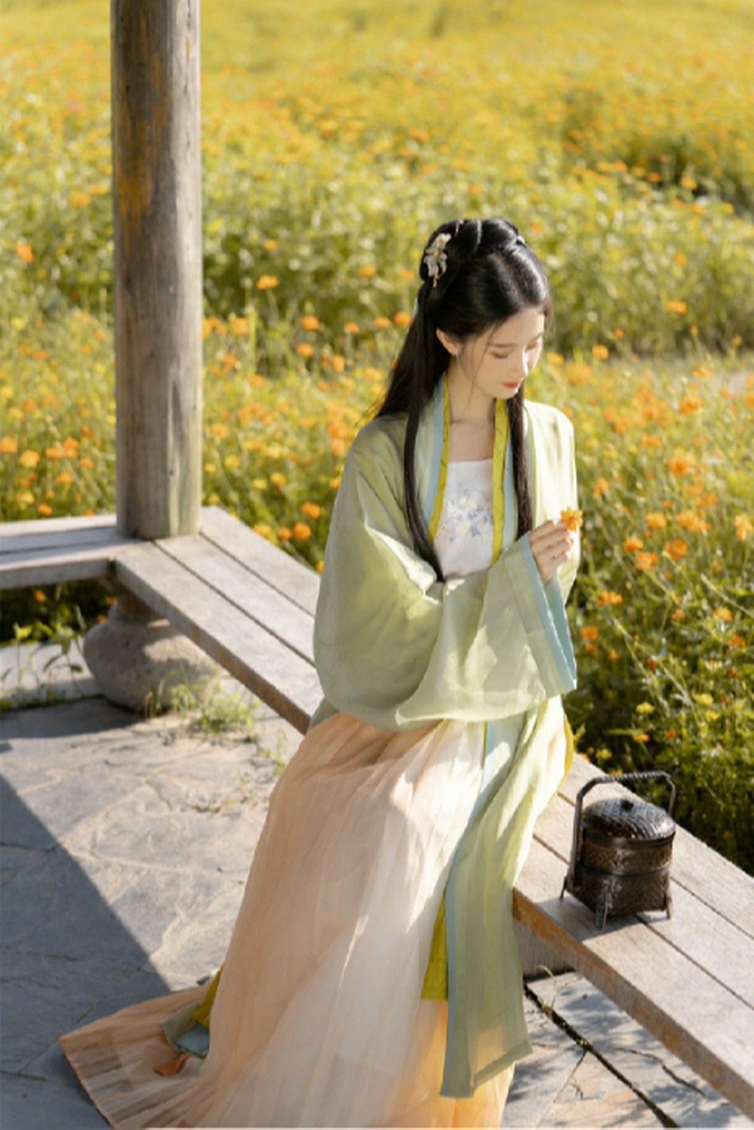 Embracing Plus-Size Daily Life with a Traditional Twist:The Mamin Qun Skirt Revolution Embracing Plus-Size Daily Life with a Traditional Twist:The Mamin Qun Skirt Revolution