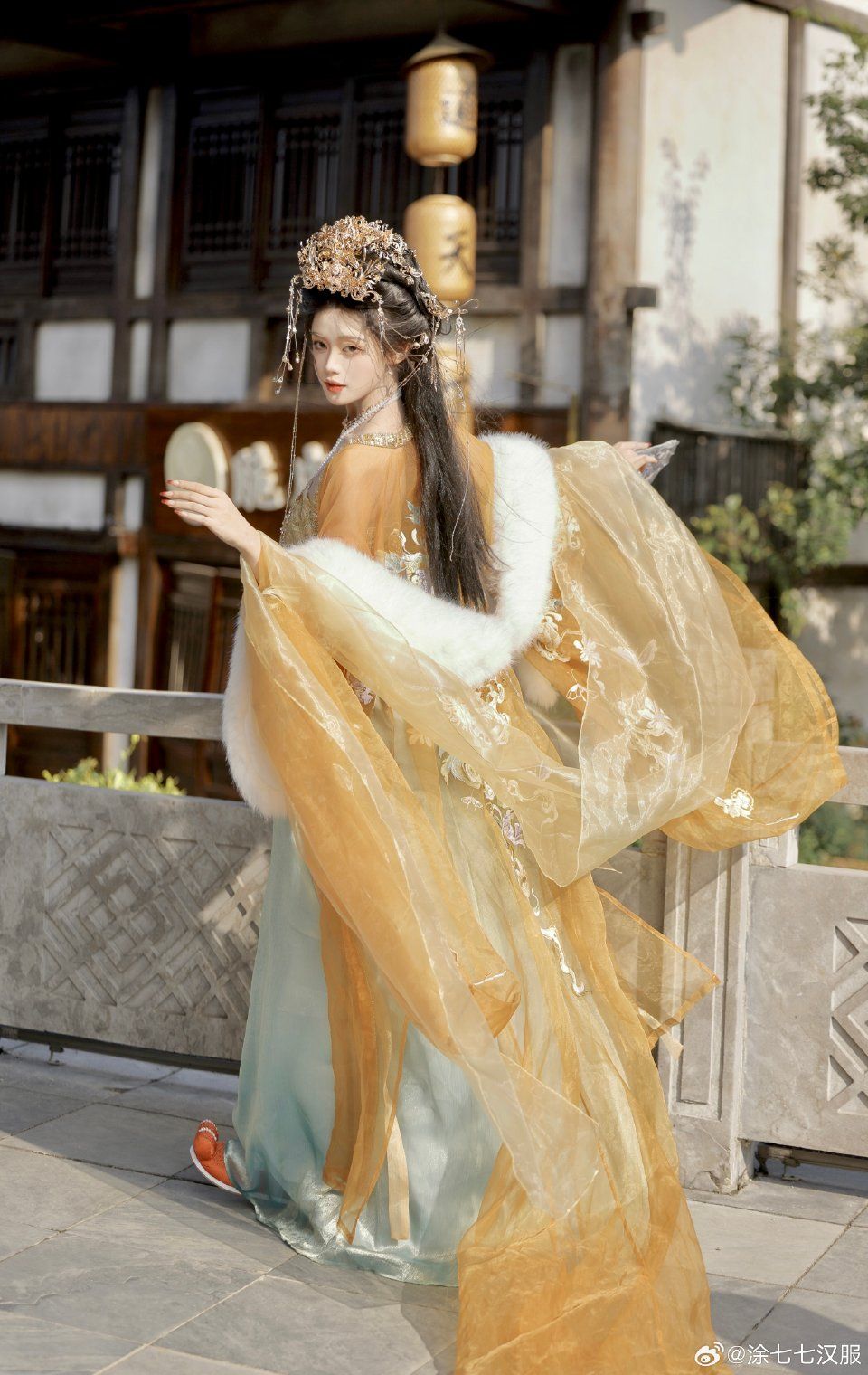 The Introduction of Hanfu Childrens Fashion for 1-3 Year Old Girls The Introduction of Hanfu Childrens Fashion for 1-3 Year Old Girls