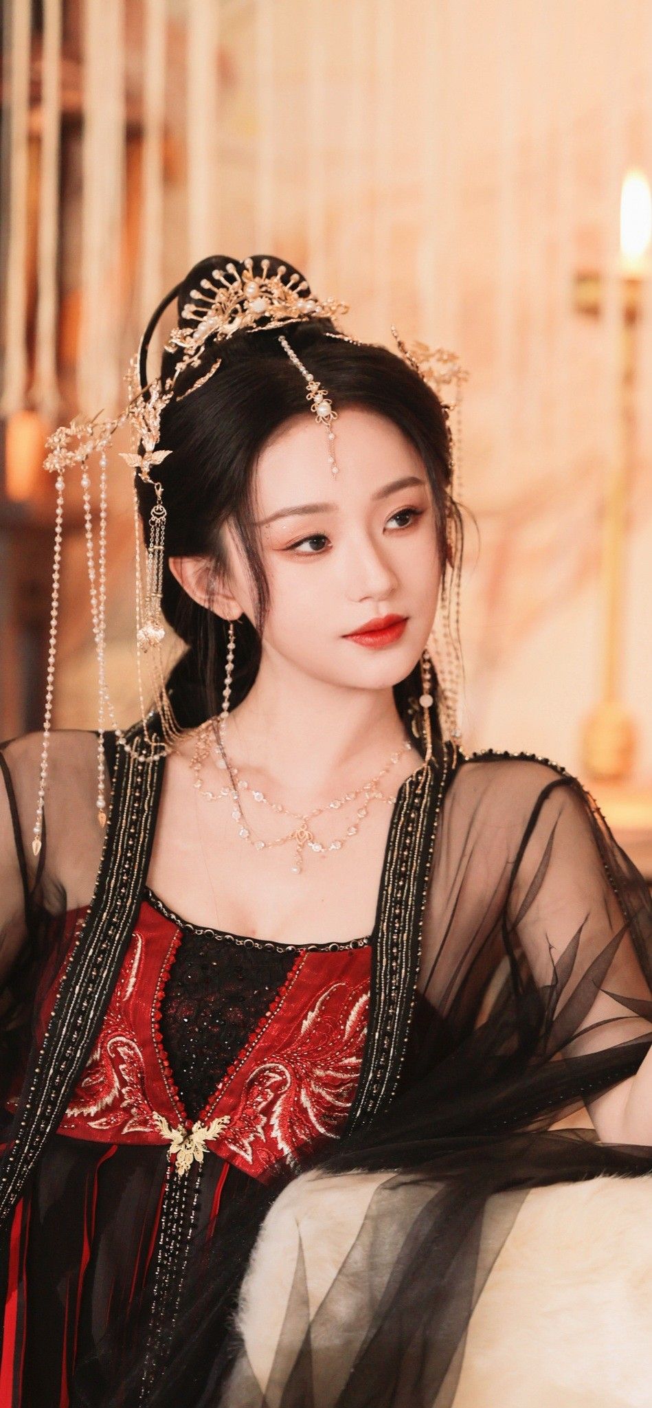 New Chinese Style:Winter Womens Maminian Skirt Set with Traditional Elements New Chinese Style:Winter Womens Maminian Skirt Set with Traditional Elements