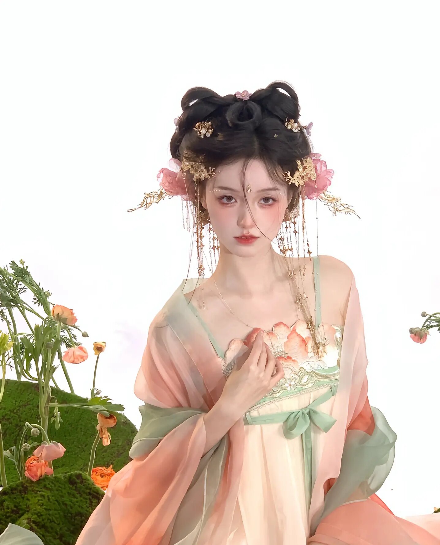 The Elegance of Song Dynasty Womens Traditional Costumes:A Journey into the Splendor of Songfu The Elegance of Song Dynasty Womens Traditional Costumes:A Journey into the Splendor of Songfu