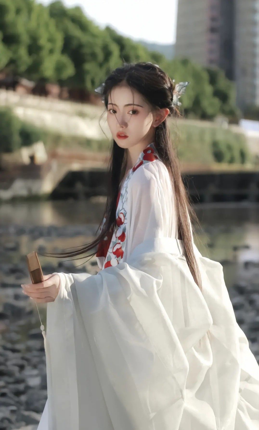 Little Girls Traditional Charm:New Chinese-Style Horseface Skirt Set