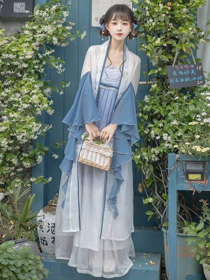 Original Song Dynasty Hanfu for Summer:A Blend of Tradition and Comfort Original Song Dynasty Hanfu for Summer:A Blend of Tradition and Comfort