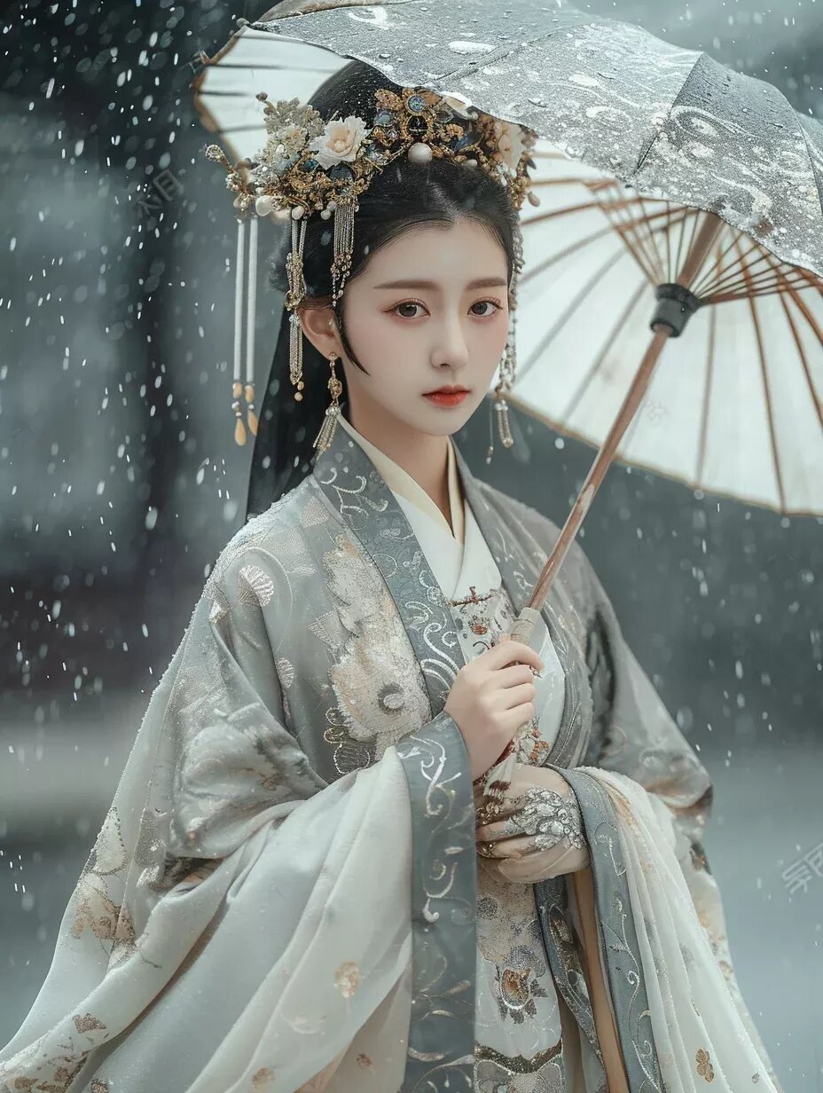 Tang-Style Tancheng Collar Hanfu Fashion in Summer Tang-Style Tancheng Collar Hanfu Fashion in Summer