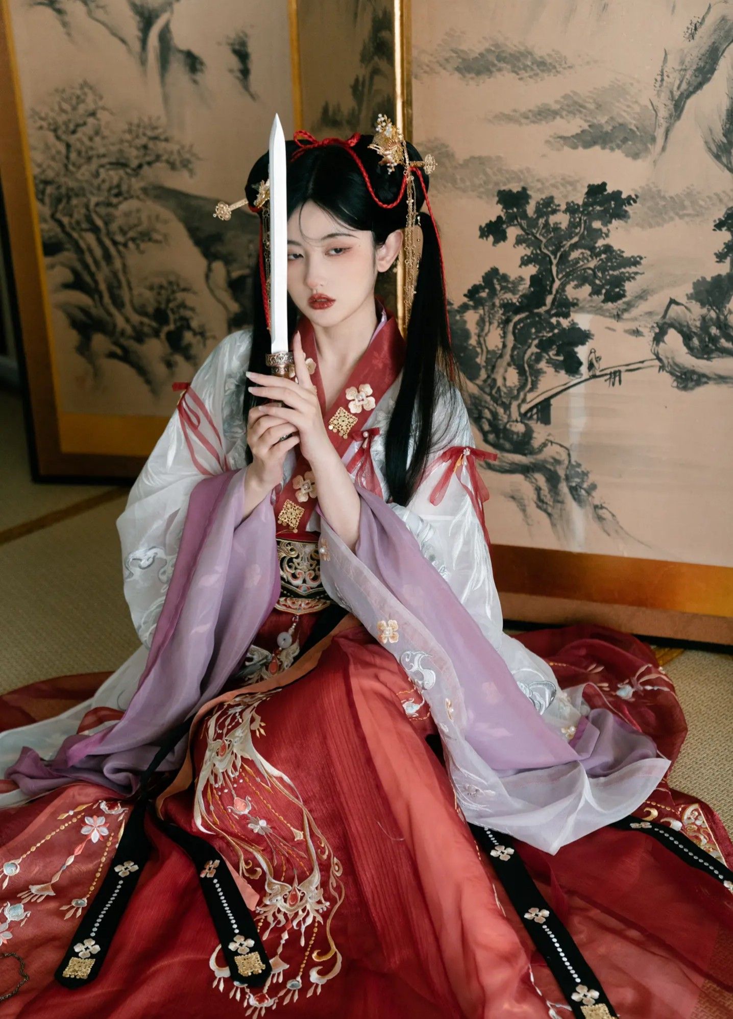 Childrens Winter Hanfu Ming-Style Set:A Complete Guide