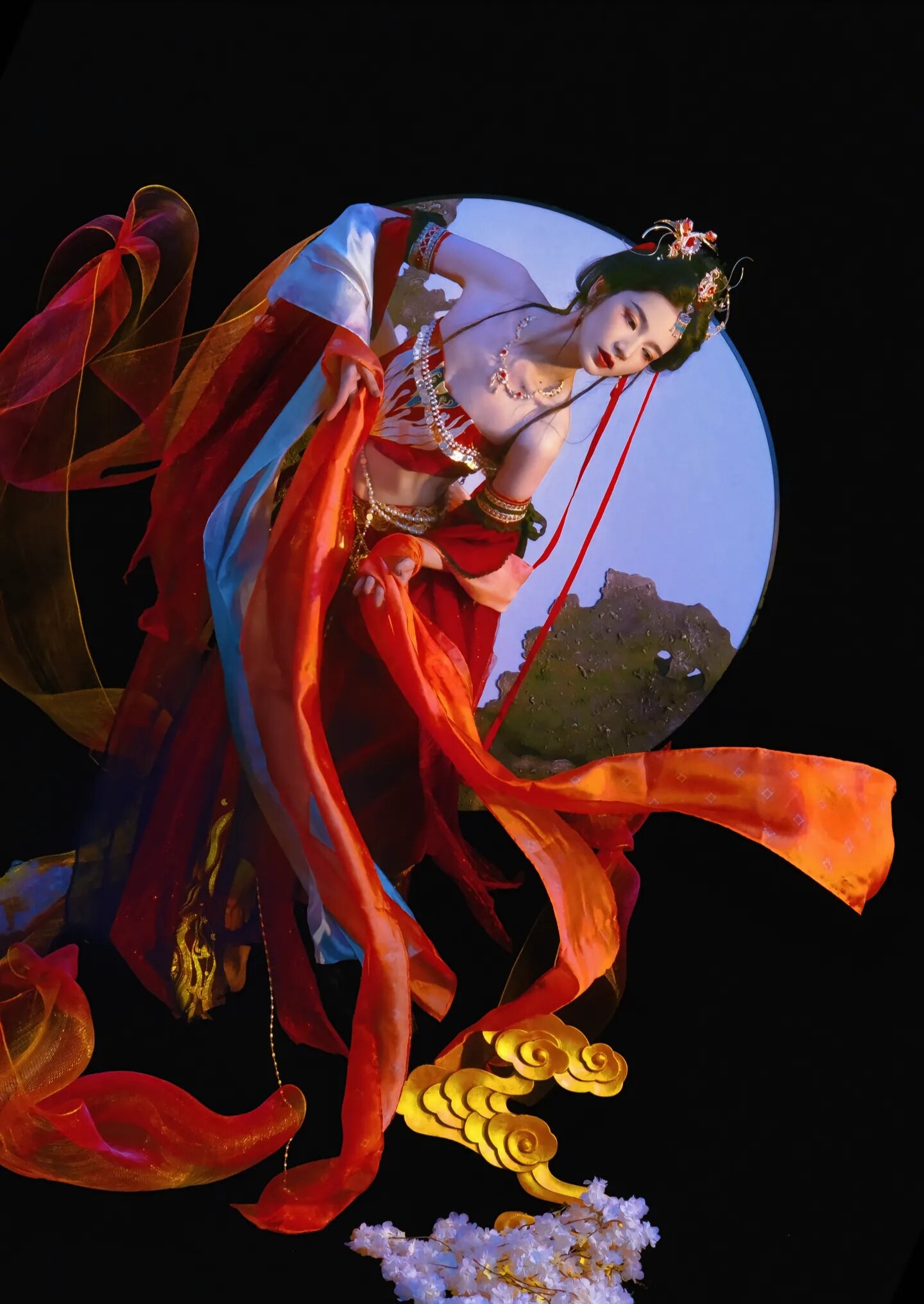 The Splendor of Tapestry Silk Cheongsam:A Cultural Journey Through Time The Splendor of Tapestry Silk Cheongsam:A Cultural Journey Through Time