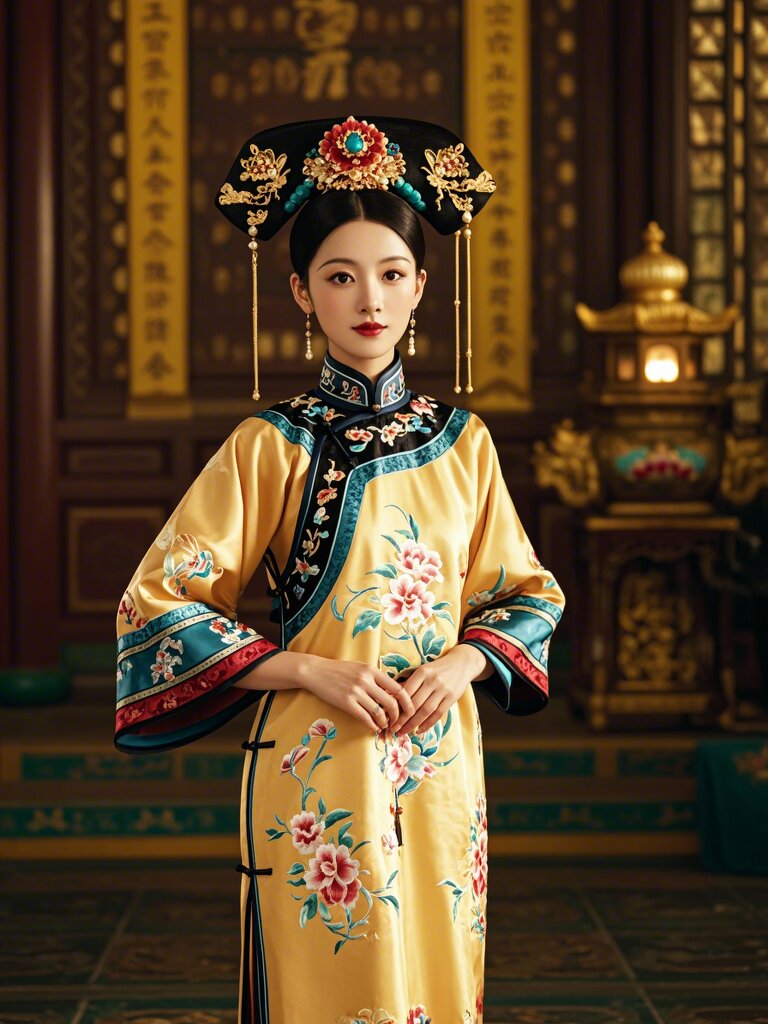 Summer in a Hanfu Girls Tang-Style Attire Summer in a Hanfu Girls Tang-Style Attire