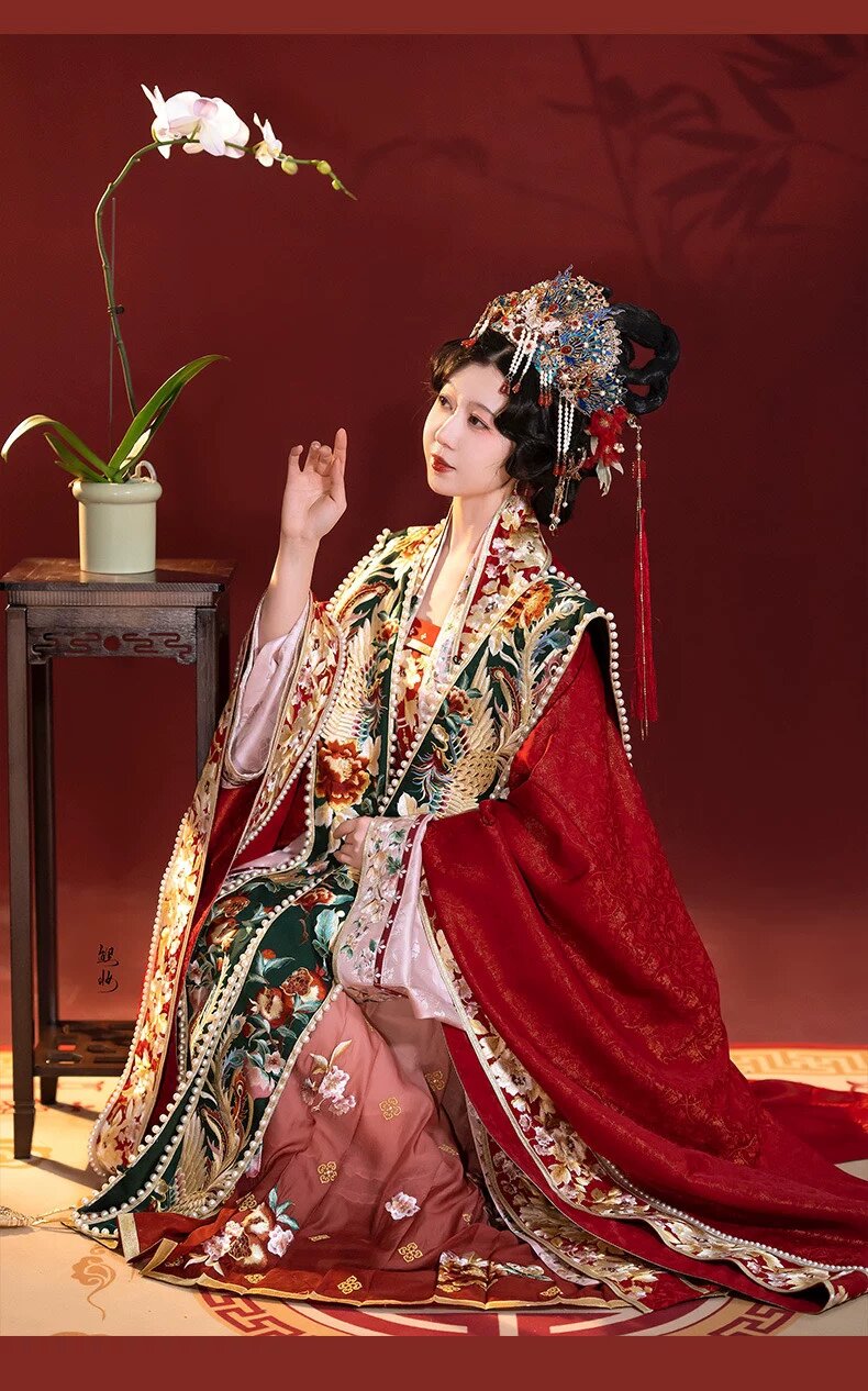 The Dragon Element in Hanfu:Exploring the Cultural Significance and Design Elements