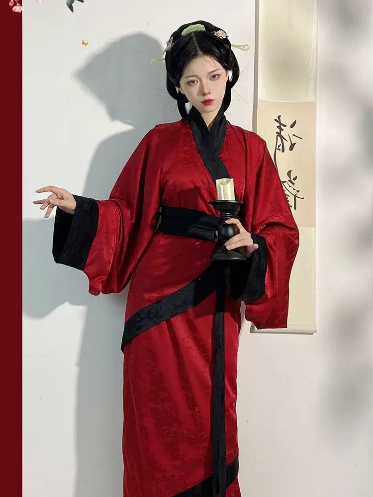 The Splendor of Ming-Style Red Hanfu:A Journey Through Traditional Chinese Elegance The Splendor of Ming-Style Red Hanfu:A Journey Through Traditional Chinese Elegance