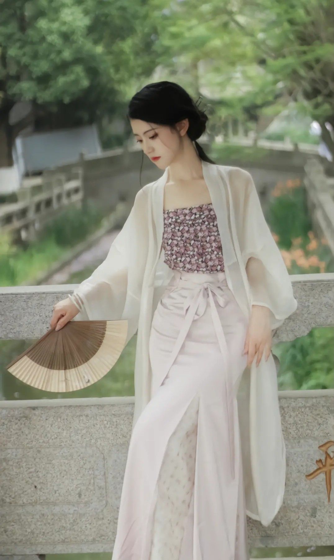 The Enchantment of Blue Ancient Hanfu for Women The Enchantment of Blue Ancient Hanfu for Women