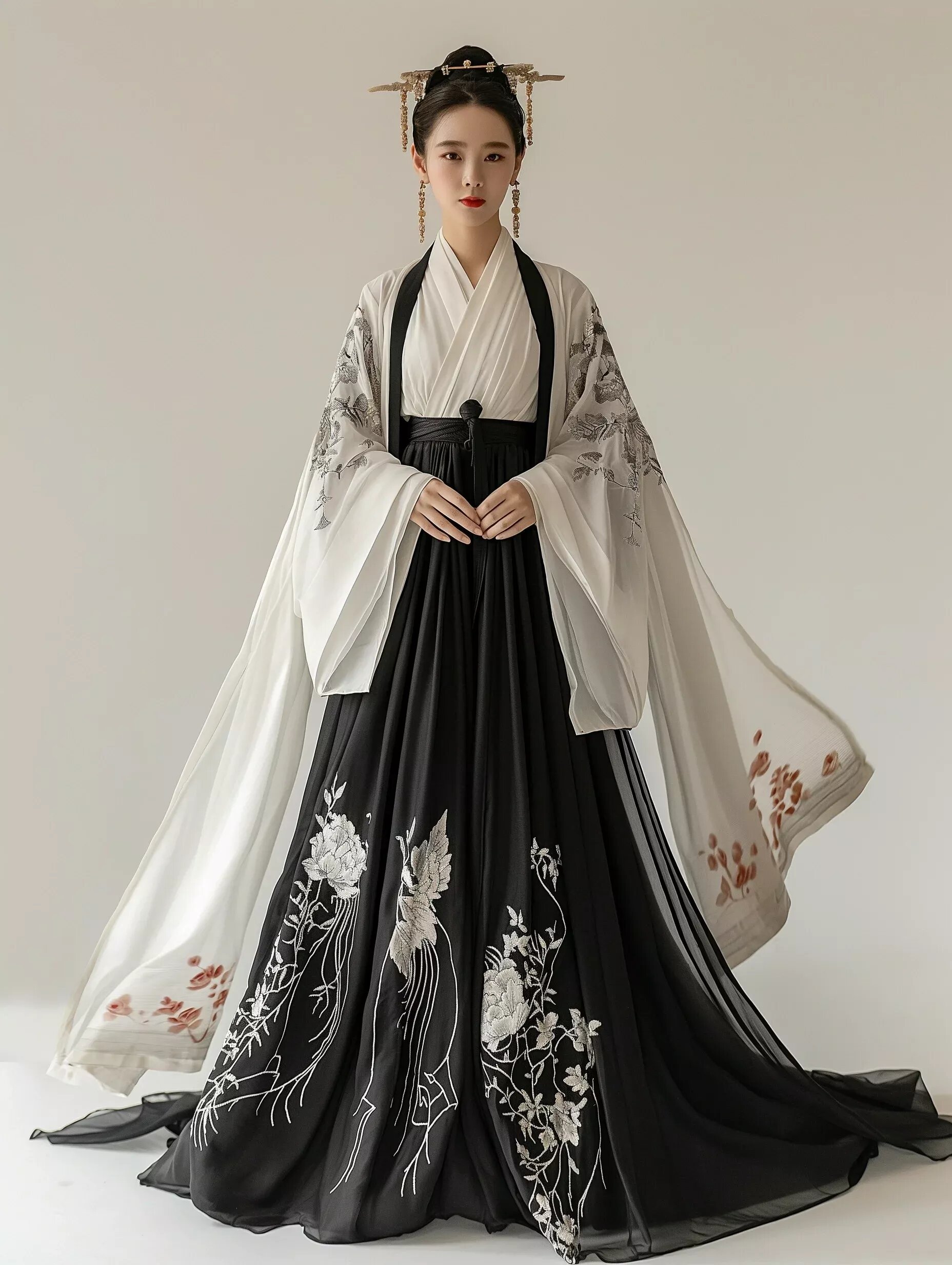 Plus Size New Chinese Cheongsam Ensemble Embracing Traditional Elegance with Modern Comfort Plus Size New Chinese Cheongsam Ensemble Embracing Traditional Elegance with Modern Comfort