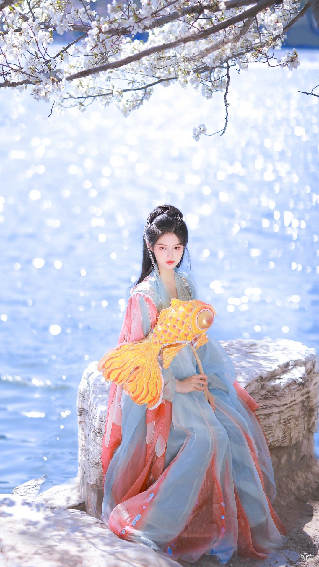 The Enchantment of Fishermans Song in Cheongsam Dancewear The Enchantment of Fishermans Song in Cheongsam Dancewear