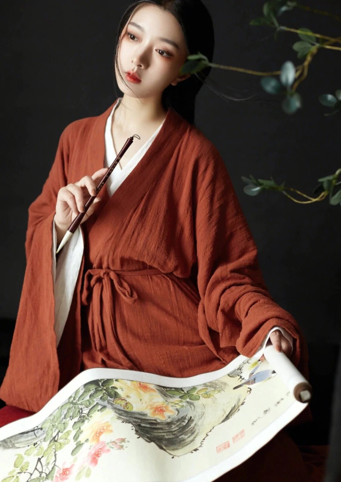 Autumn Qipao:Embracing the Splendor of Traditional Chinese Fashion Autumn Qipao:Embracing the Splendor of Traditional Chinese Fashion